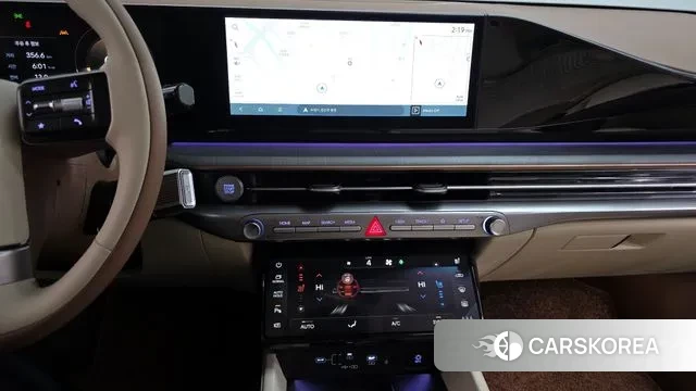 Hyundai Grandeur (GN7) 2023 Черный из Кореи, фото 5