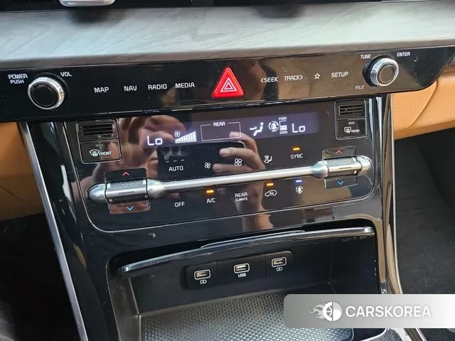 Kia Carnival 4th generation 2022 Белый из Кореи, фото 5