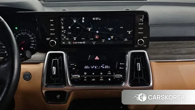 Kia Sorento 4th Generation 2021 Белый из Кореи, фото 5