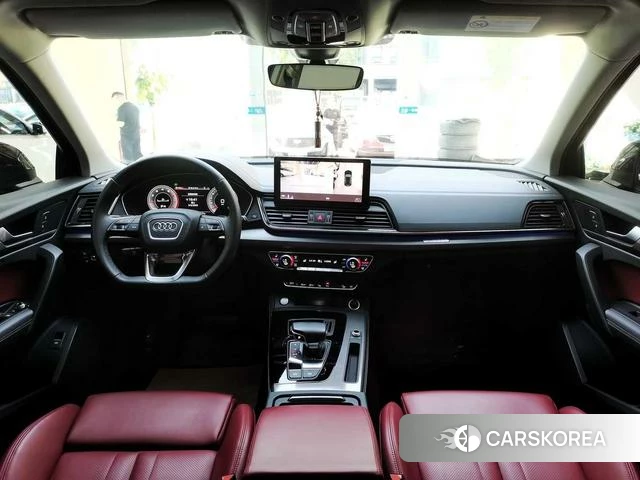 Audi Q5L 2022 Черный из Китая, фото 5