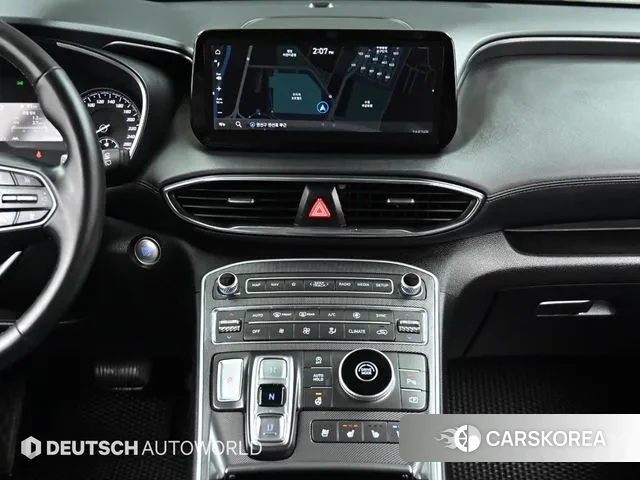 Hyundai The New Santa Fe 2021 Черный из Кореи, фото 5