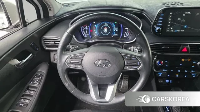 Hyundai Santa Fe TM 2019 Белый из Кореи, фото 5