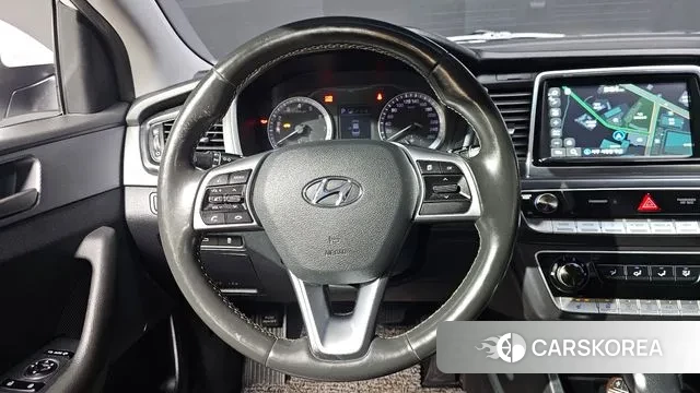Hyundai Sonata New Rise 2019 Белый из Кореи, фото 5