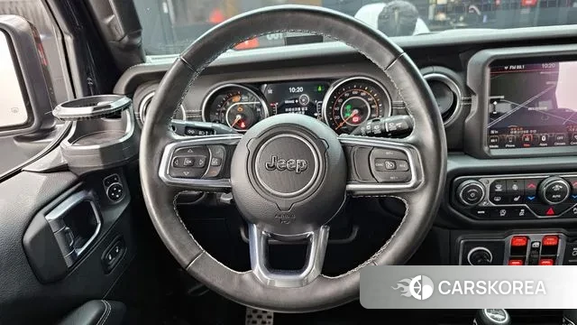 Jeep Wrangler (JL) 2022 Черный из Кореи, фото 5