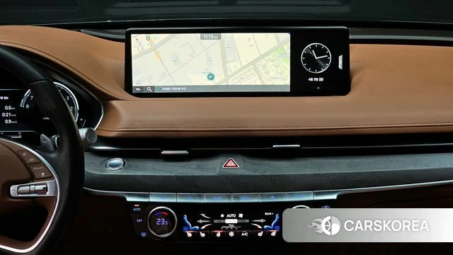 Genesis G80 (RG3) 2021 Серый из Кореи, фото 5