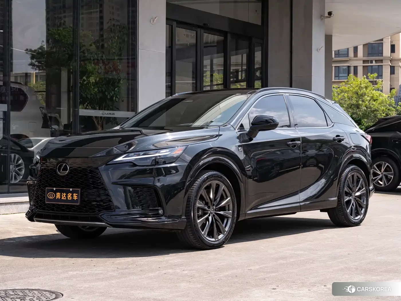 Lexus RX 2025 Черный из Китая, фото 5