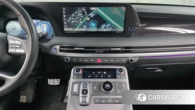 Hyundai The New Palisade 2024 Черный из Кореи, фото 5