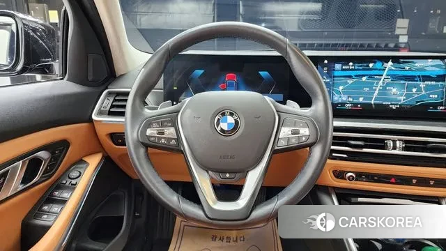 BMW 3 Series (G20) 2022 Черный из Кореи, фото 5