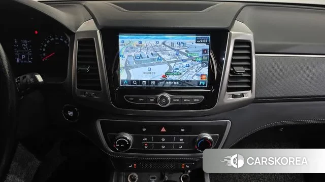 Ssangyong Rexton Sports 2018 Серый из Кореи, фото 5