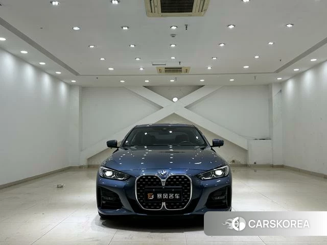 BMW 4 series 2023 Синий из Китая, фото 5