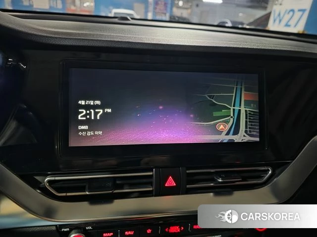 Kia The New Niro 2019 Синий из Кореи, фото 5