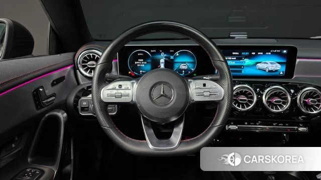Mercedes-Benz CLA-Class C118 2020 Черный из Кореи, фото 5
