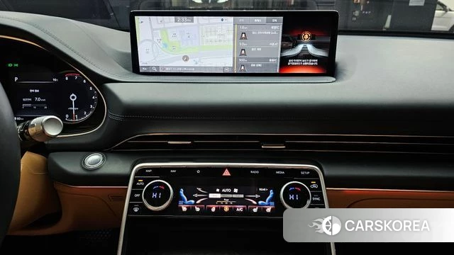 Genesis GV80 2020 Синий из Кореи, фото 5