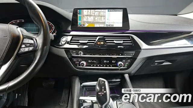 BMW 5 Series (G30) 2020 Черный из Кореи, фото 5