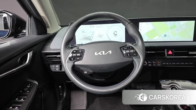 Kia EV6 2021 Синий из Кореи, фото 5