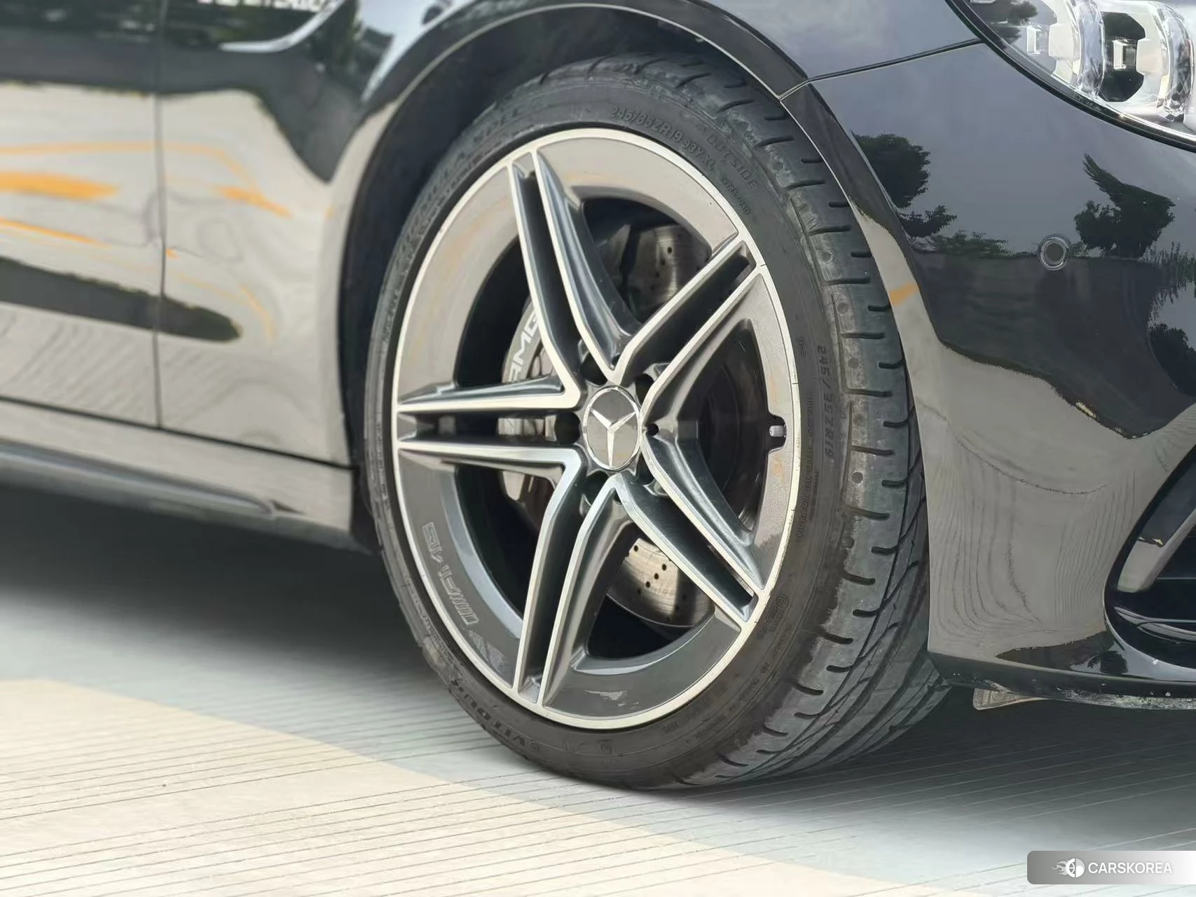 Mercedes-Benz C-class AMG 2021 Черный из Китая, фото 5