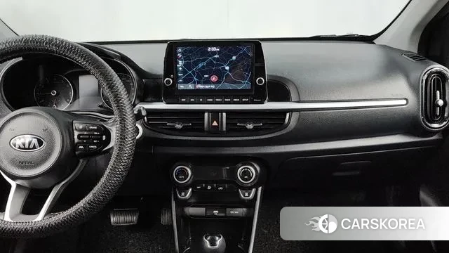 Kia Morning Urban (JA) 2021 Черный из Кореи, фото 5