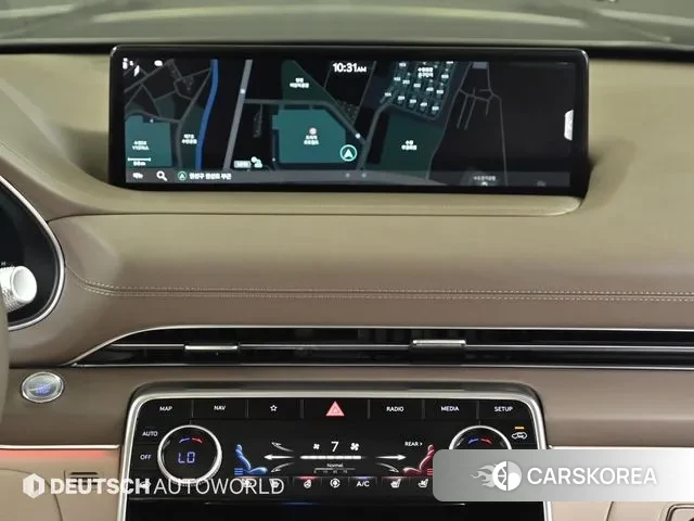 Genesis GV80 2023 Черный из Кореи, фото 5