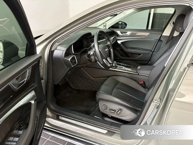 Audi A6 (import) 2022 Темно-серый из Китая, фото 5