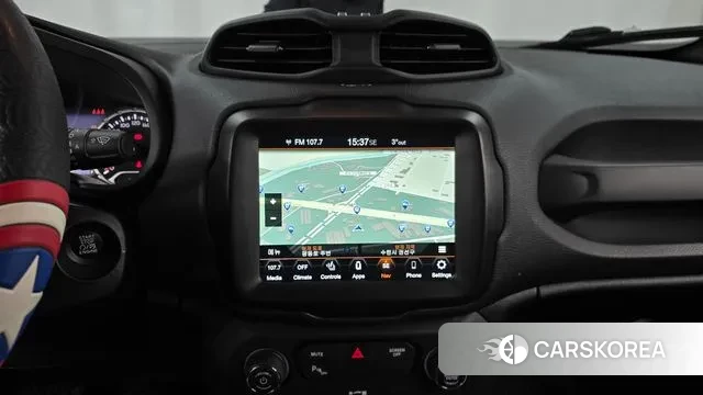 Jeep Renegade 2021 Черный из Кореи, фото 5