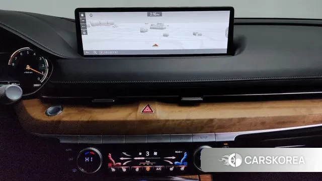 Genesis G80 (RG3) 2021 Черный из Кореи, фото 5