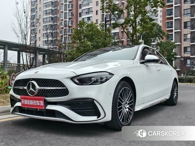 Mercedes-Benz Class C 2022 Белый из Китая, фото 5