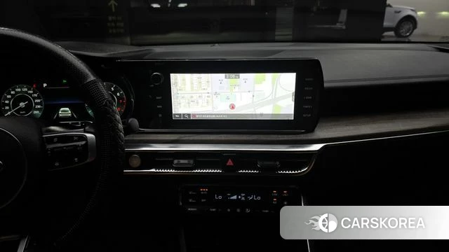 Kia K5 3rd generation 2020 Синий из Кореи, фото 5
