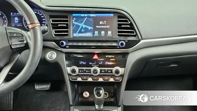 Hyundai The New Avante AD 2018 Серый из Кореи, фото 5