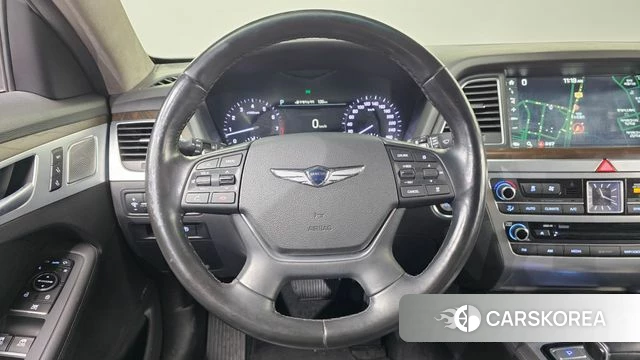 Genesis G80 2018 Черный из Кореи, фото 5