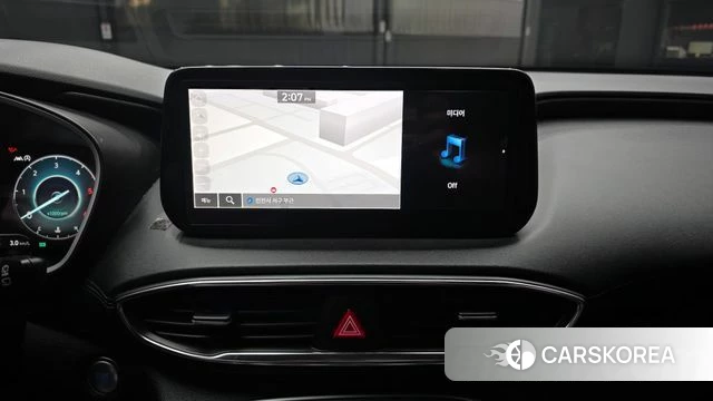 Hyundai The New Santa Fe 2020 Белый из Кореи, фото 5