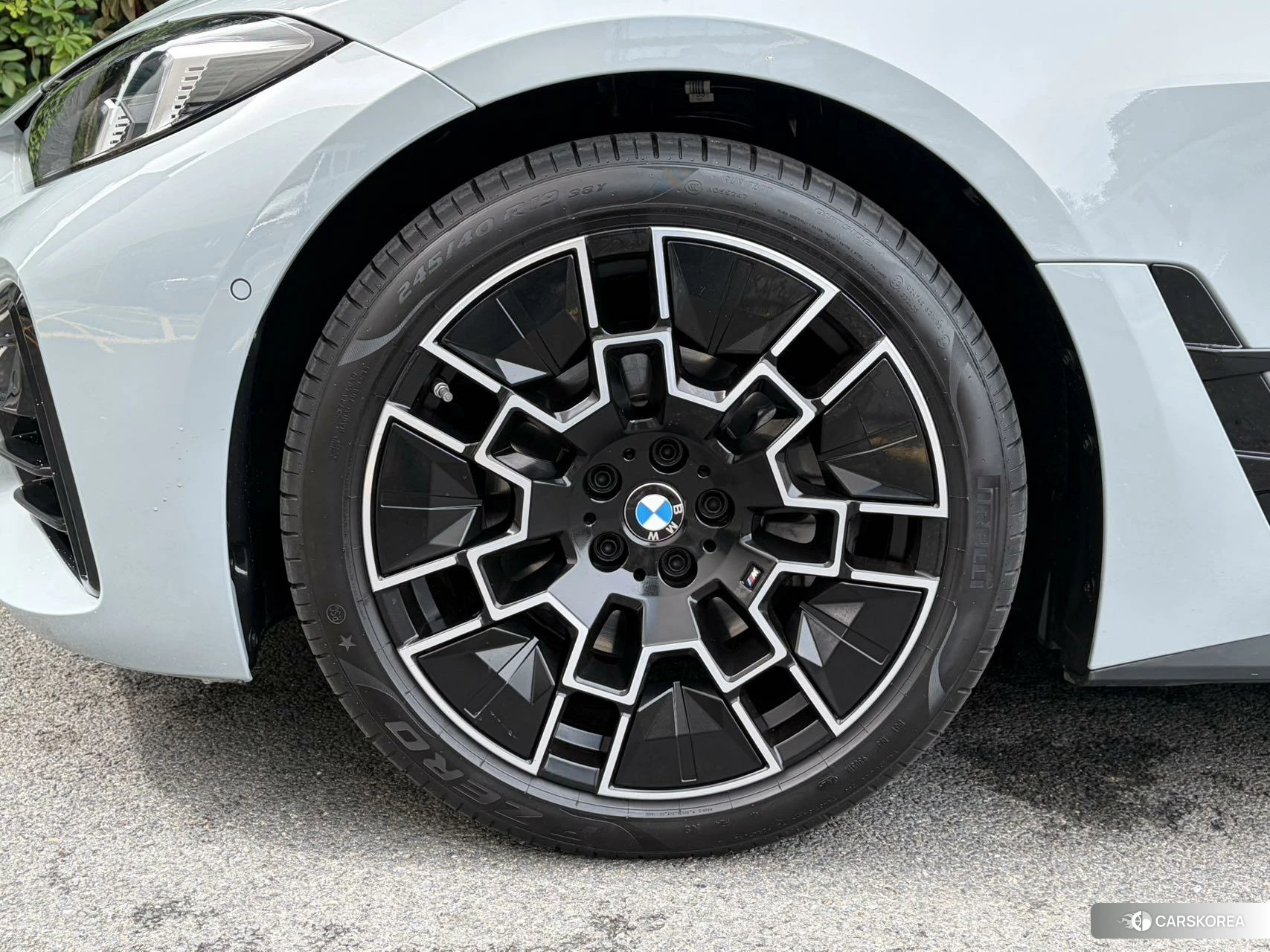 BMW 4 series 2024 Серебристо-серый из Китая, фото 5