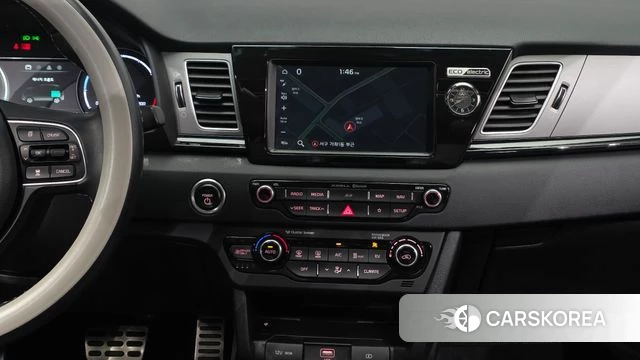 Kia Niro EV 2018 Серый из Кореи, фото 5