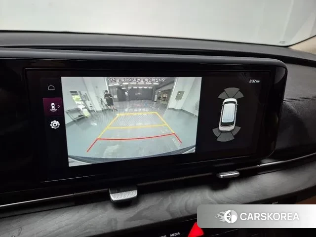 Kia Carnival 4th generation 2021 Небесно-голубой из Кореи, фото 5