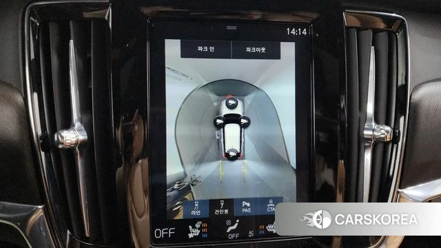 Volvo V90 Cross-Country 2018 Черный из Кореи, фото 5