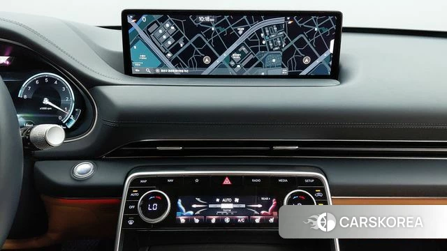 Genesis GV80 2023 Белый из Кореи, фото 5