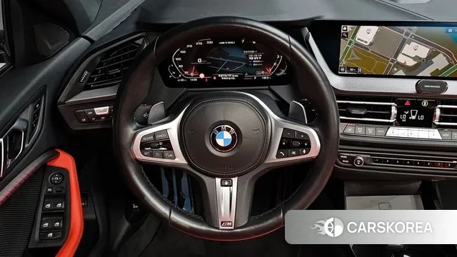 BMW 1 Series (F40) 2022 Белый из Кореи, фото 5