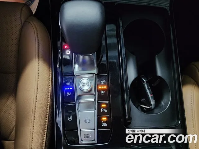 Kia K7 Premier 2019 Синий из Кореи, фото 5