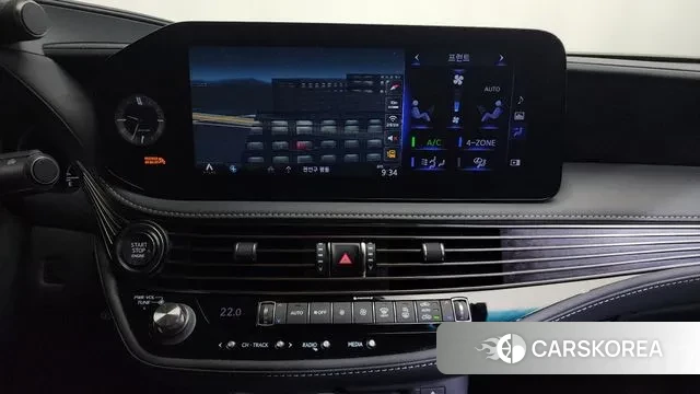 Lexus LS500 5th generation 2022 Серый из Кореи, фото 5