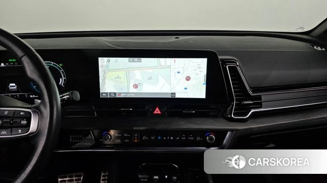 Kia Sportage 5th Generation Hybrid 2022 Серый из Кореи, фото 5