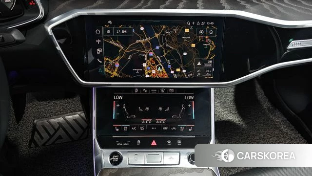Audi A6 (C8) 2021 Черный из Кореи, фото 5