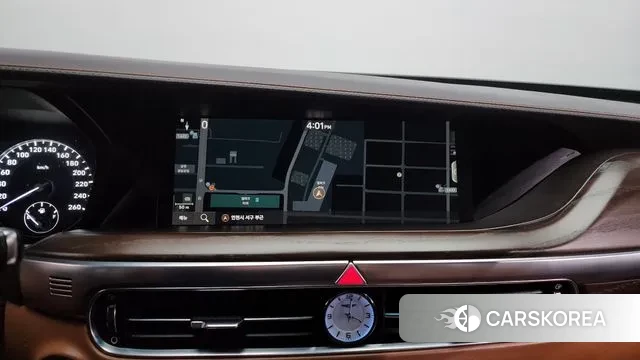 Genesis G90 2019 Синий из Кореи, фото 5