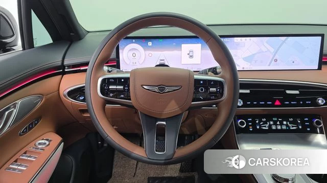 Genesis GV70 2025 Черный из Кореи, фото 5