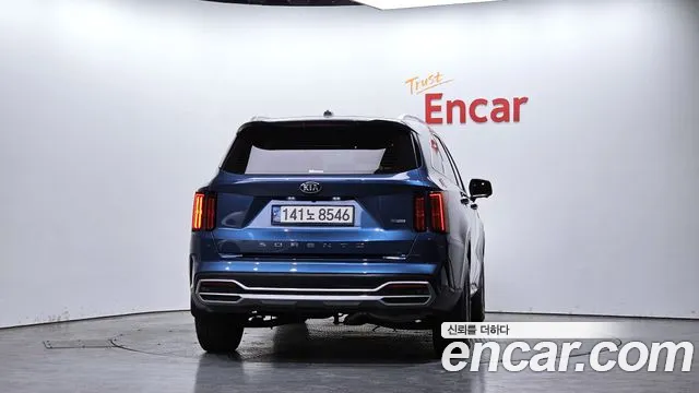 Kia Sorento 4th Generation 2021 Синий из Кореи, фото 5