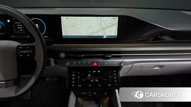 Hyundai Grandeur (GN7) 2023 Серый из Кореи, фото 5