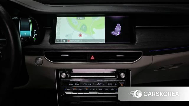 Kia K7 Premier Hybrid 2020 Черный из Кореи, фото 5