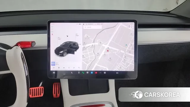 Tesla Model Y 2021 Серый из Кореи, фото 5