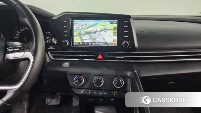 Hyundai Avante (CN7) 2021 Белый из Кореи, фото 5