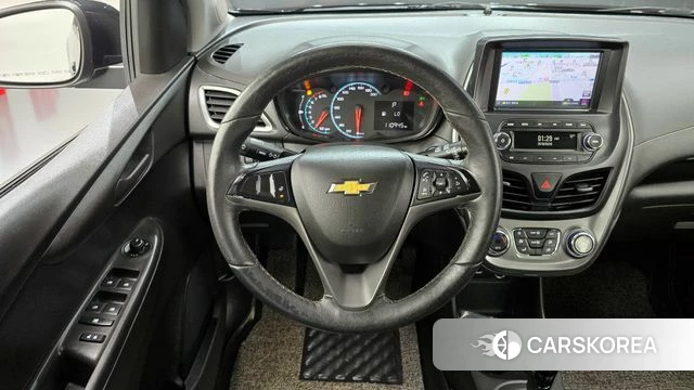 Chevrolet (GM Daewoo) The New Spark 2018 Черный из Кореи, фото 5