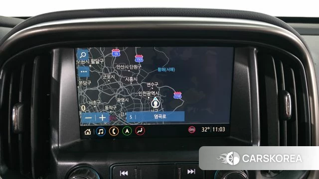 Chevrolet (GM Daewoo) Real New Colorado 2021 Черный из Кореи, фото 5