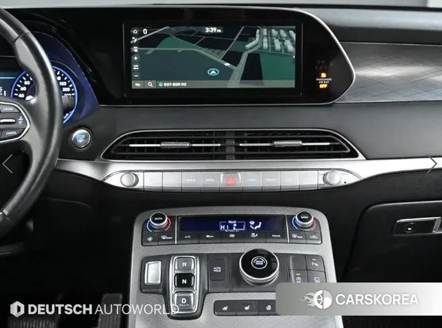 Hyundai Palisade 2019 Синий из Кореи, фото 5